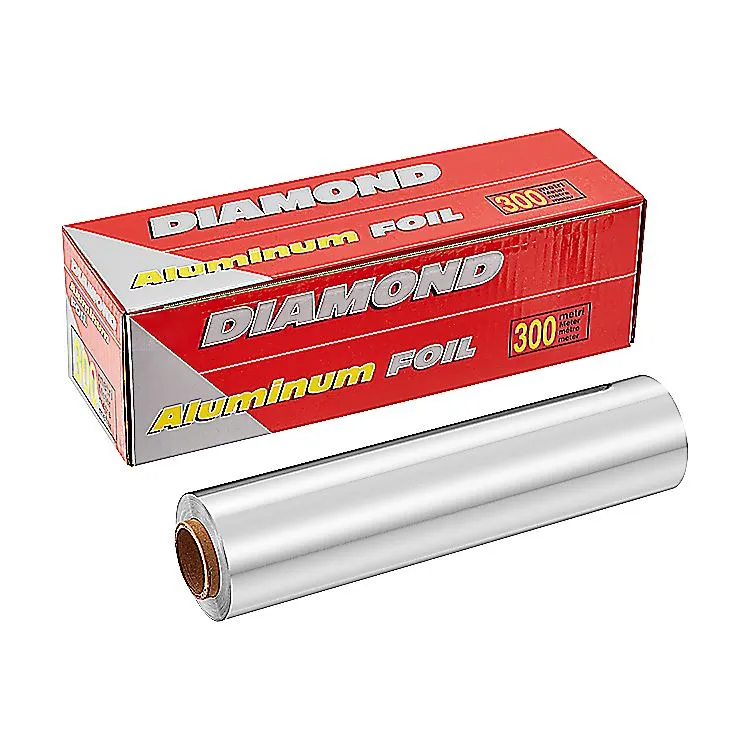 Aluminiumfolie van 30 cm x 300 m