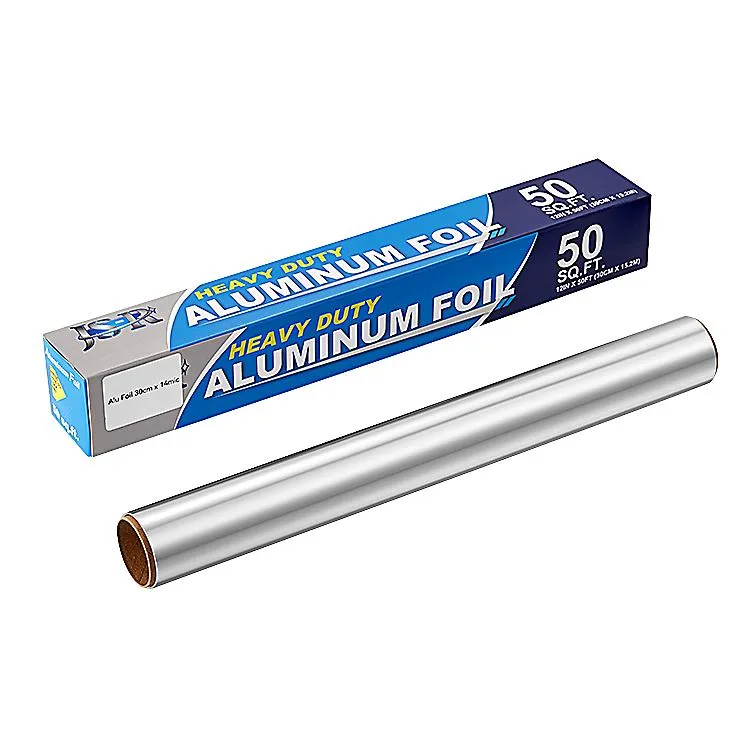 50 vierkante meter aluminiumfolie