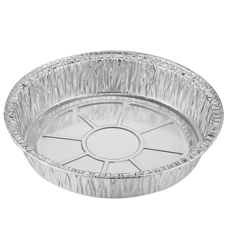 Ronde foliepan van 8 inch
