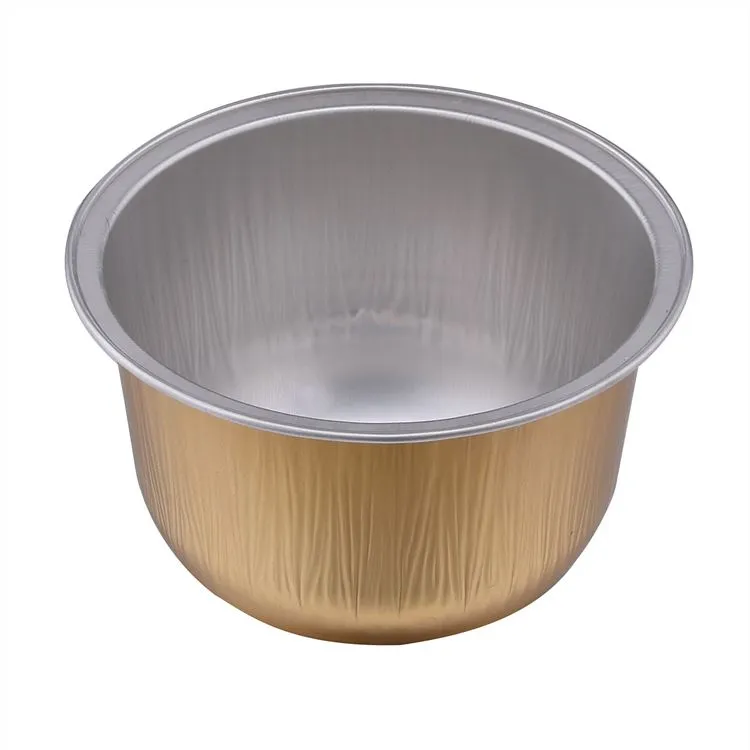 Cupcake van aluminiumfolie