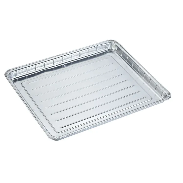 Aluminiumfoliepan voor bakken