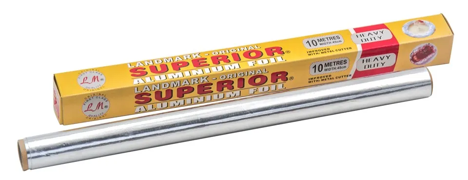 Aluminiumfolieverpakkingsrollen