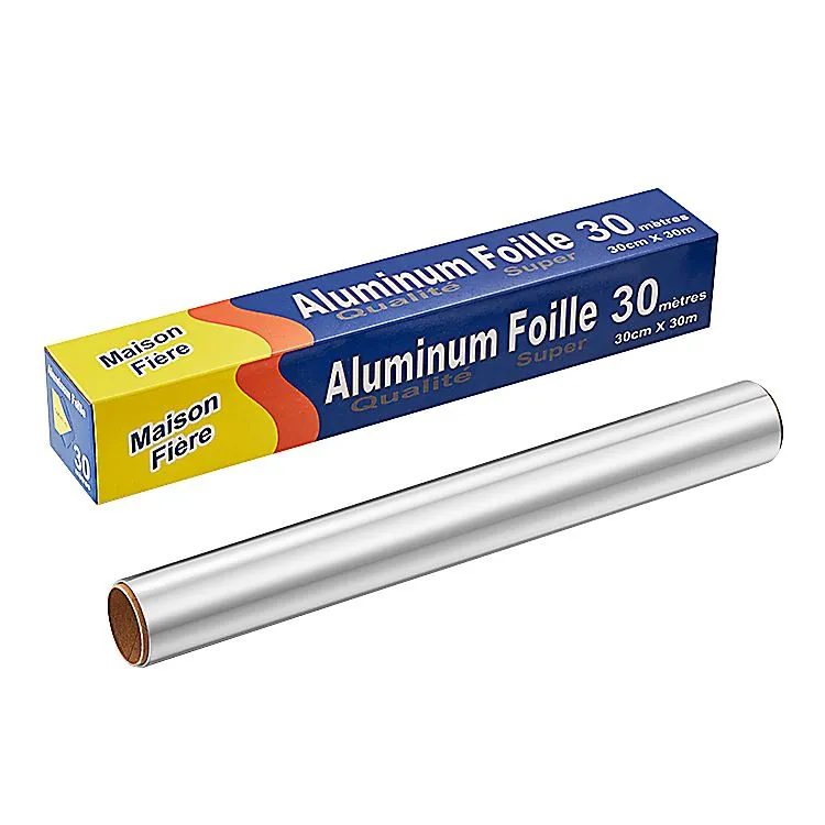 Aluminiumfoliewikkels