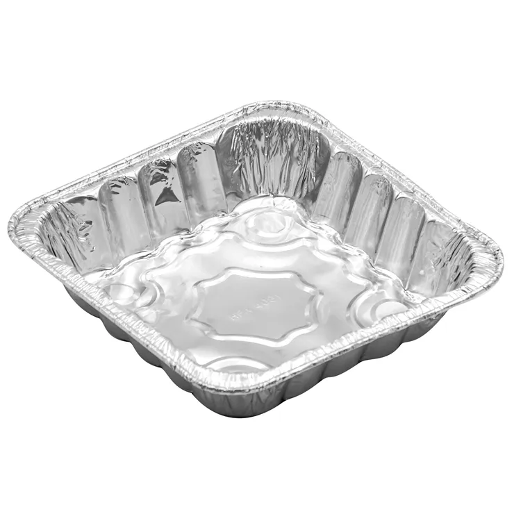 Aluminium voedselverpakkingsdozen