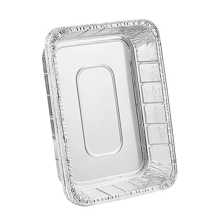 Aluminium kalkoenbraadpan