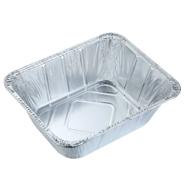Aluminium 9x13 pan met deksel