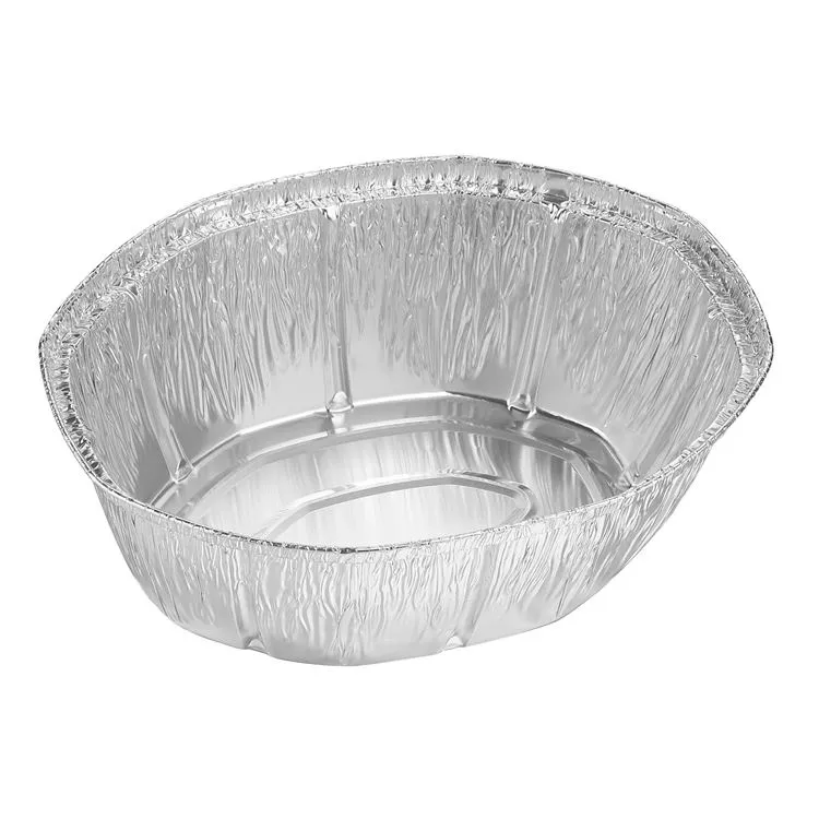 Aluminium wegwerppotten met deksels