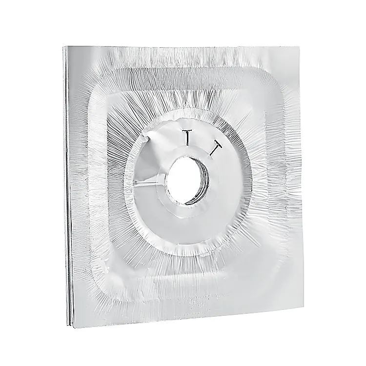 Kachelbranderafdekkingen van aluminiumfolie