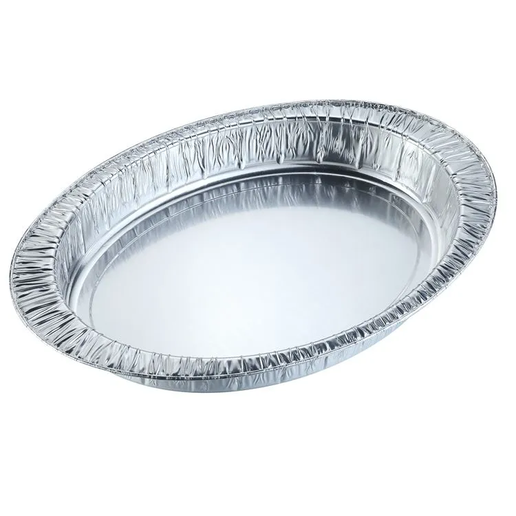 Aluminium potten wegwerp