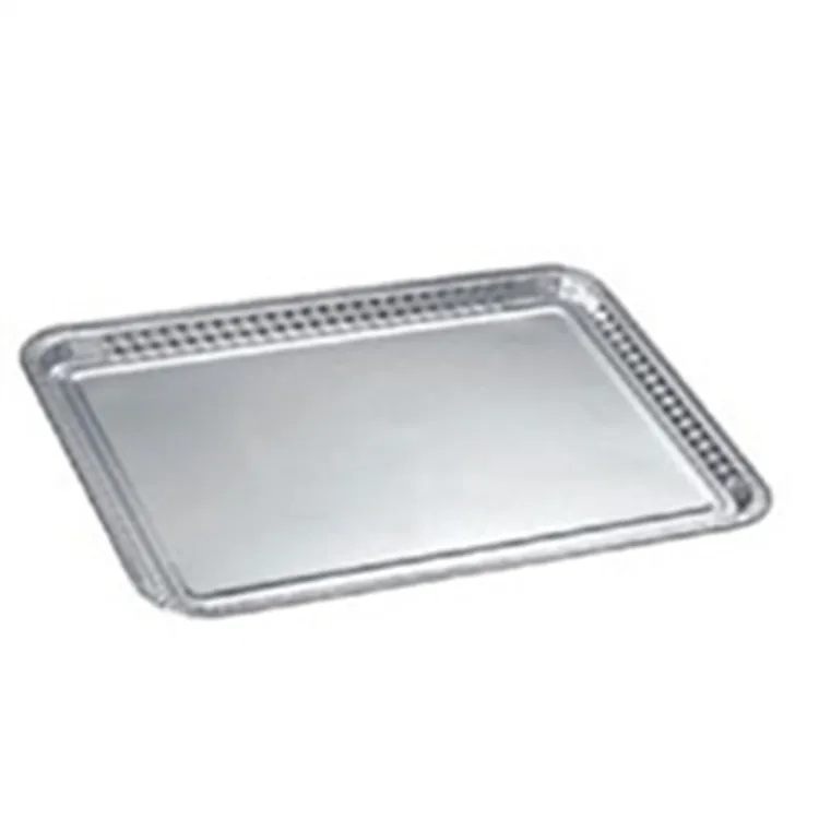 Wegwerppannen van aluminiumfolie