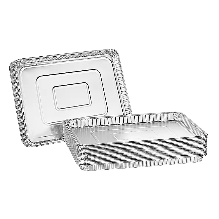 Wegwerp cakevormen met volledige vellen