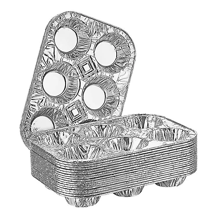 Folie muffinvormpjes