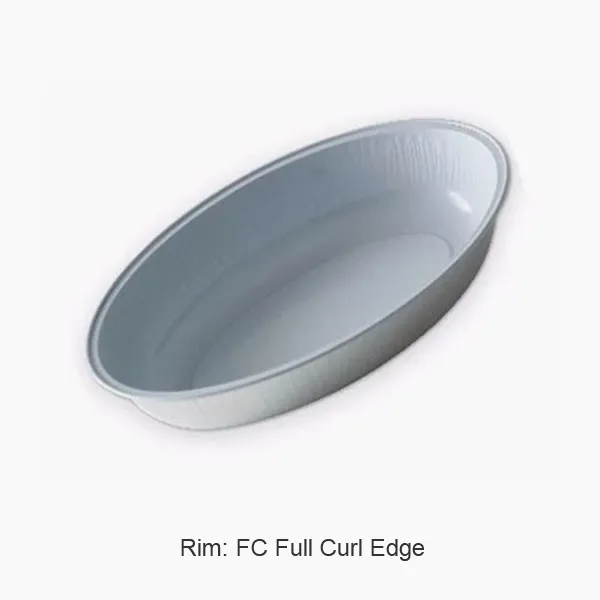 Inflight aluminium braadpan