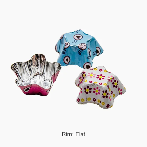 Pentagon chocoladefoliebeker