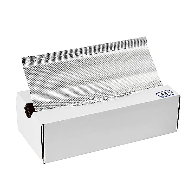 Pop-up aluminiumfolie