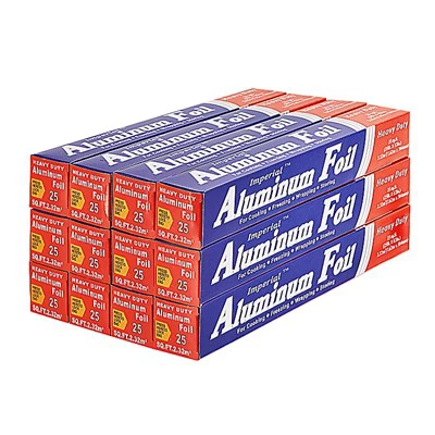 25 vierkante meter aluminiumfolie