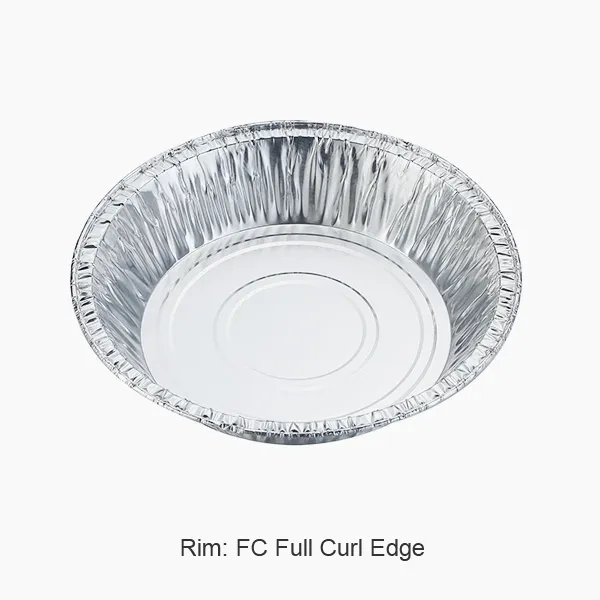 Taart aluminium pannen