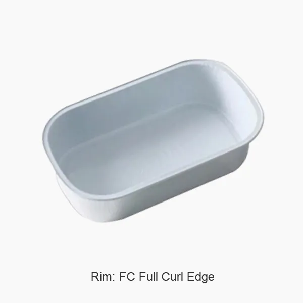 Wit gelakte braadpan aan boord